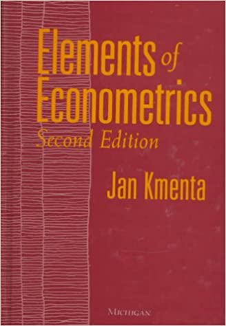 Elements of Econometrics (2nd Edition) - Scanned pdf with ocr